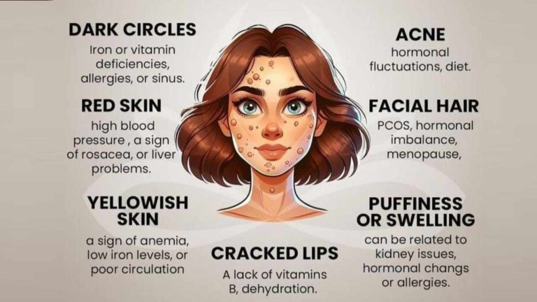 Face Signals: మీ ముఖం మీ ఆరోగ్యం గురించి ఏం చెబుతోంది.?