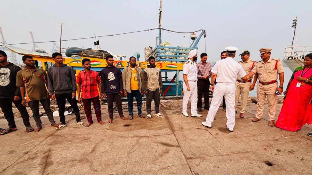 Fishermen Released From Ban