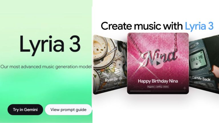 Google Lyria 3: మ్యూజిక్ డైరెక్టర్స్ ఇక దుకాణాలు మూసేయల్సిందేనా? మీకు నచ్చిన పాటను సెకన్లలో ‘లిరియా 3’తో సృష్టించండి ఇలా..
