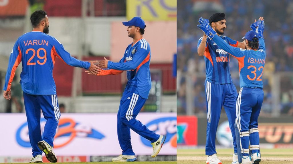 Greatest T20 Team India