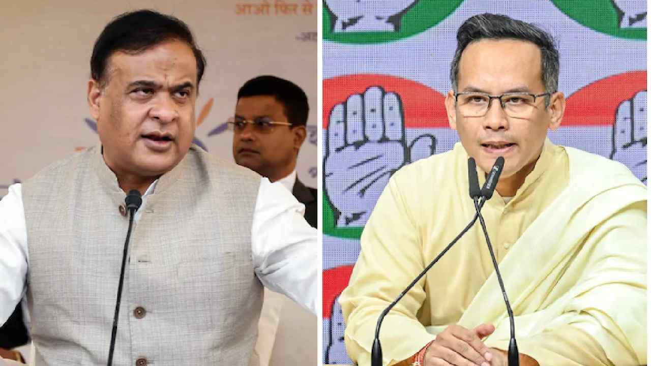 himanta sarma gaurav gogoi wife bank accounts pakistan