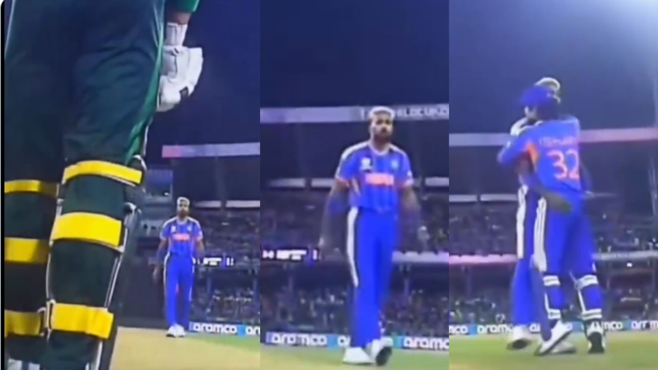 Hardik Pandya దెబ్బకు సోషల్ మీడియా షేక్.. “No-Look Wicket” అంటూ వీడియో వైరల్!