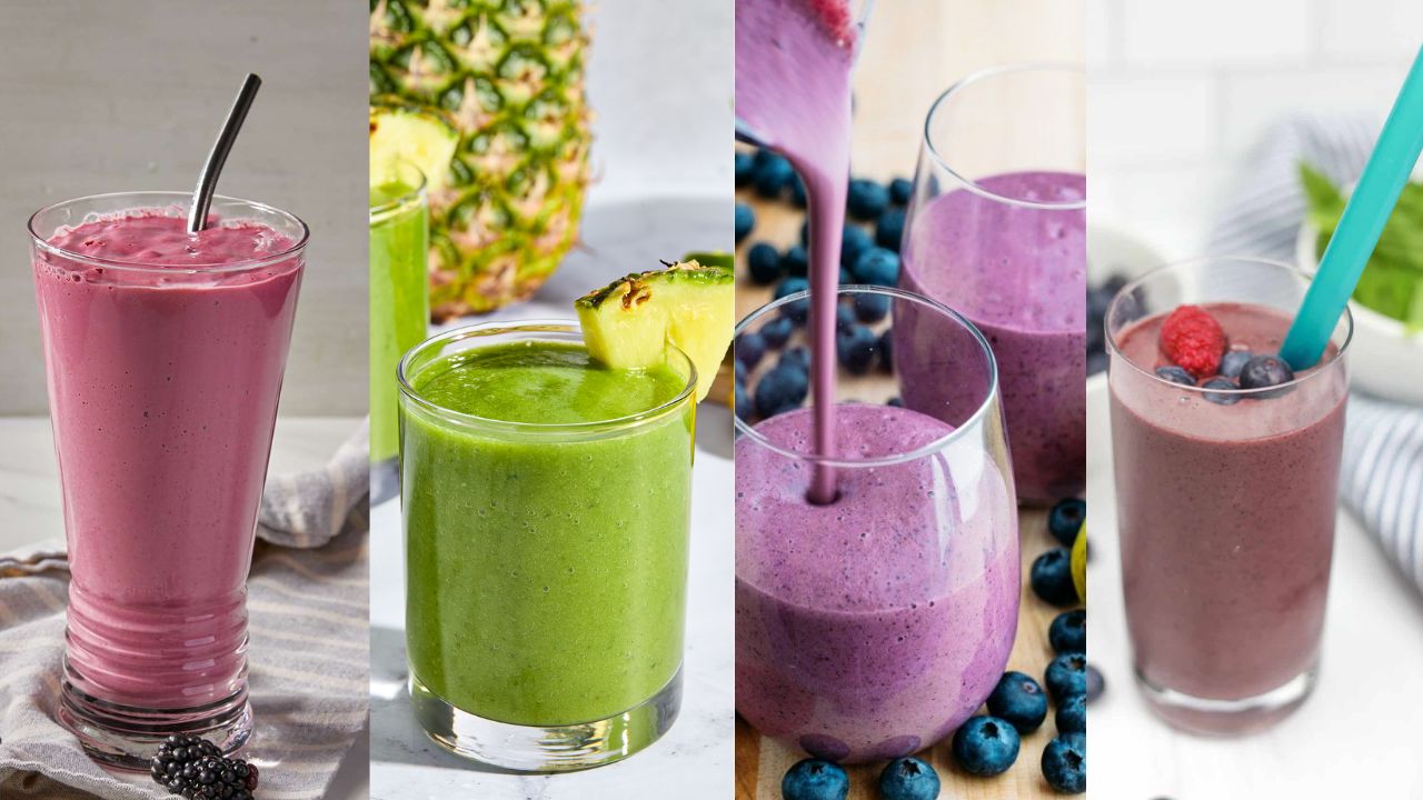 Healthy Smoothie: ప్రతిరోజుకు హెల్తీ స్మూతీస్‌.. సహజ ఆరోగ్యం, అందం, ఆనందం మీ సొంతం!