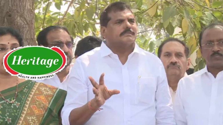 Heritage Foods Legal Notice to Botsa: బొత్స సత్యనారాయణకు హెరిటేజ్‌ లీగల్‌ నోటీసులు..