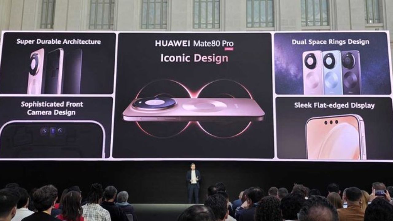 huawei mate 80 pro global launch 100w fast charging ip68 ip69 triple camera