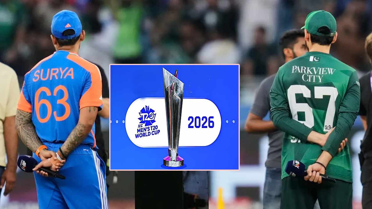 T20 World Cup: టీ20 వరల్డ్ కప్‌లలో పాక్⁬పై భారత్ ప్రదర్శన ఎలా ఉందంటే?.. ఫుల్ డిటైల్స్ ఇవే!