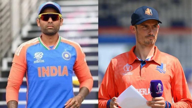 IND vs NED: టాస్ గెలిచి బ్యాటింగ్ ఎంచుకున్న భారత్.. డచ్ జట్టుపై పరుగుల వేటకు ‘సూర్య’ సేన సిద్ధం!