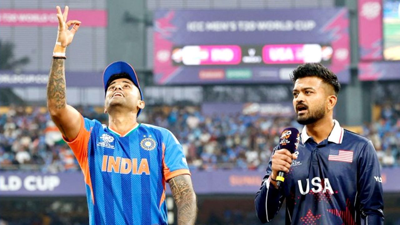 ind vs usa t20 world cup 2026 india bat first bumrah out siraj in