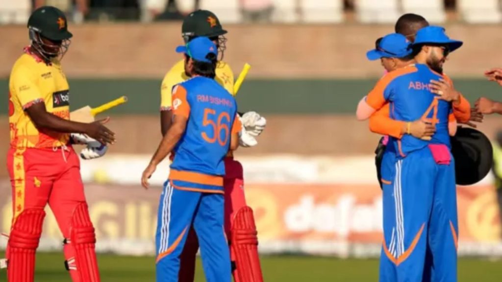 Ind Vs Zim Playing 11