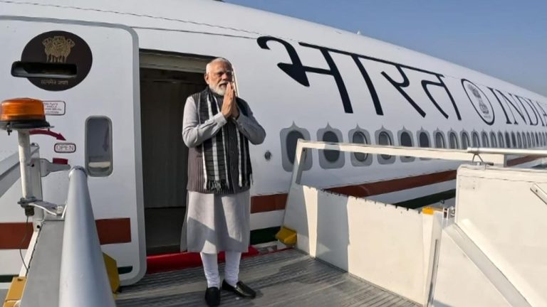Modi-Israel: ఇజ్రాయెల్ చేరుకున్న మోడీ.. ఎయిర్‌పోర్టులో ఘనస్వాగతం