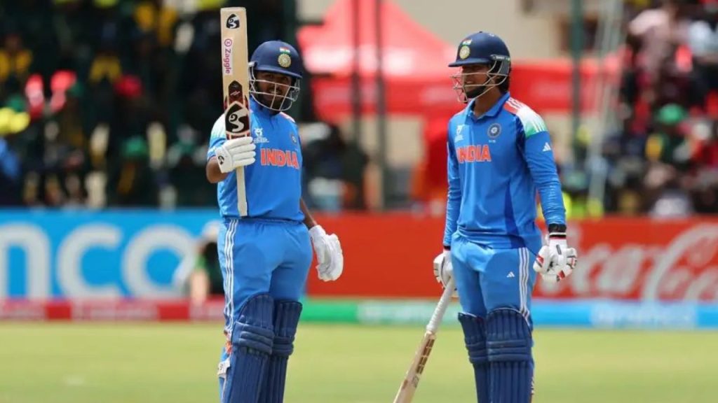 India U19 Team History