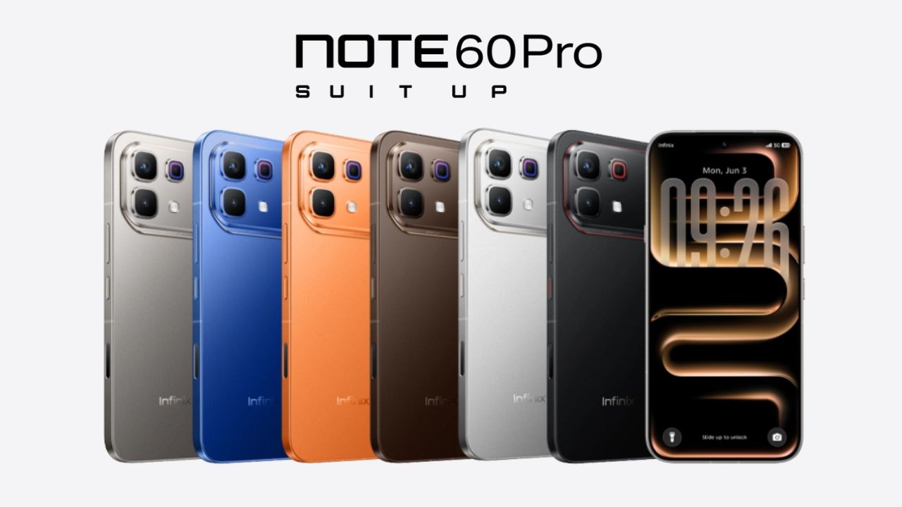 infinix note 60 note 60 pro launched with snapdragon 7s gen 4 jbl speakers full features are