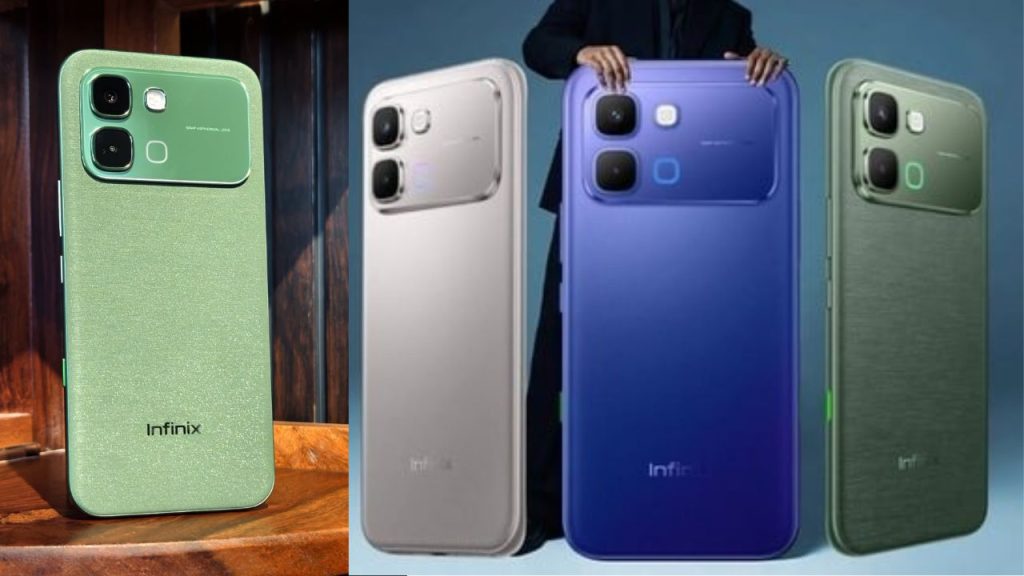 Infinix Note Edge 5g