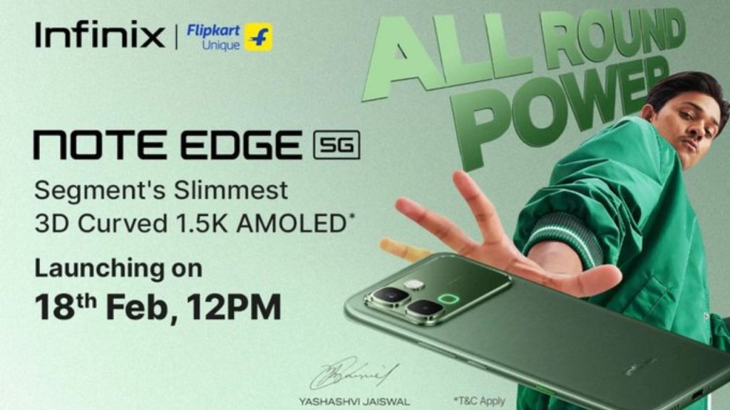 Infinix Note Edge 5g