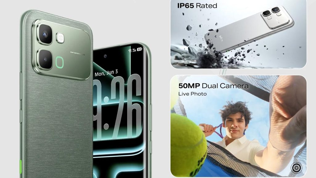 Infinix Note Edge 5g