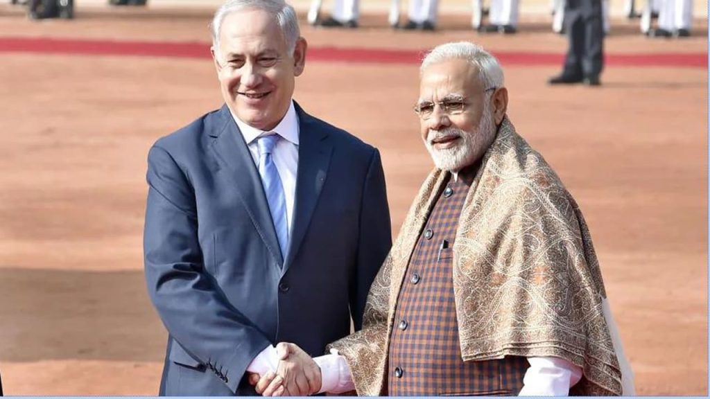 Israelpmmodi
