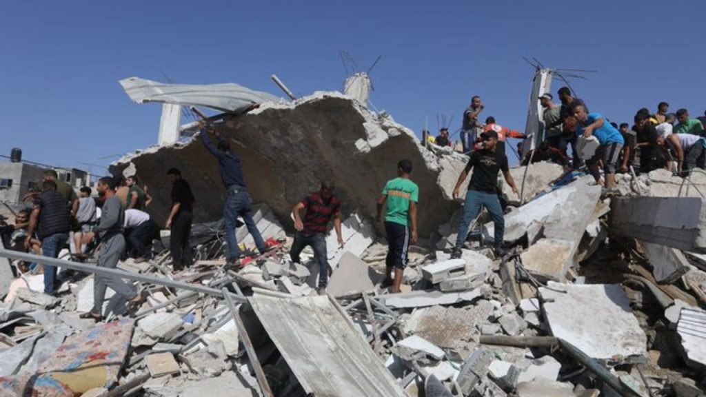 Israeli Airstrikes On Gaza