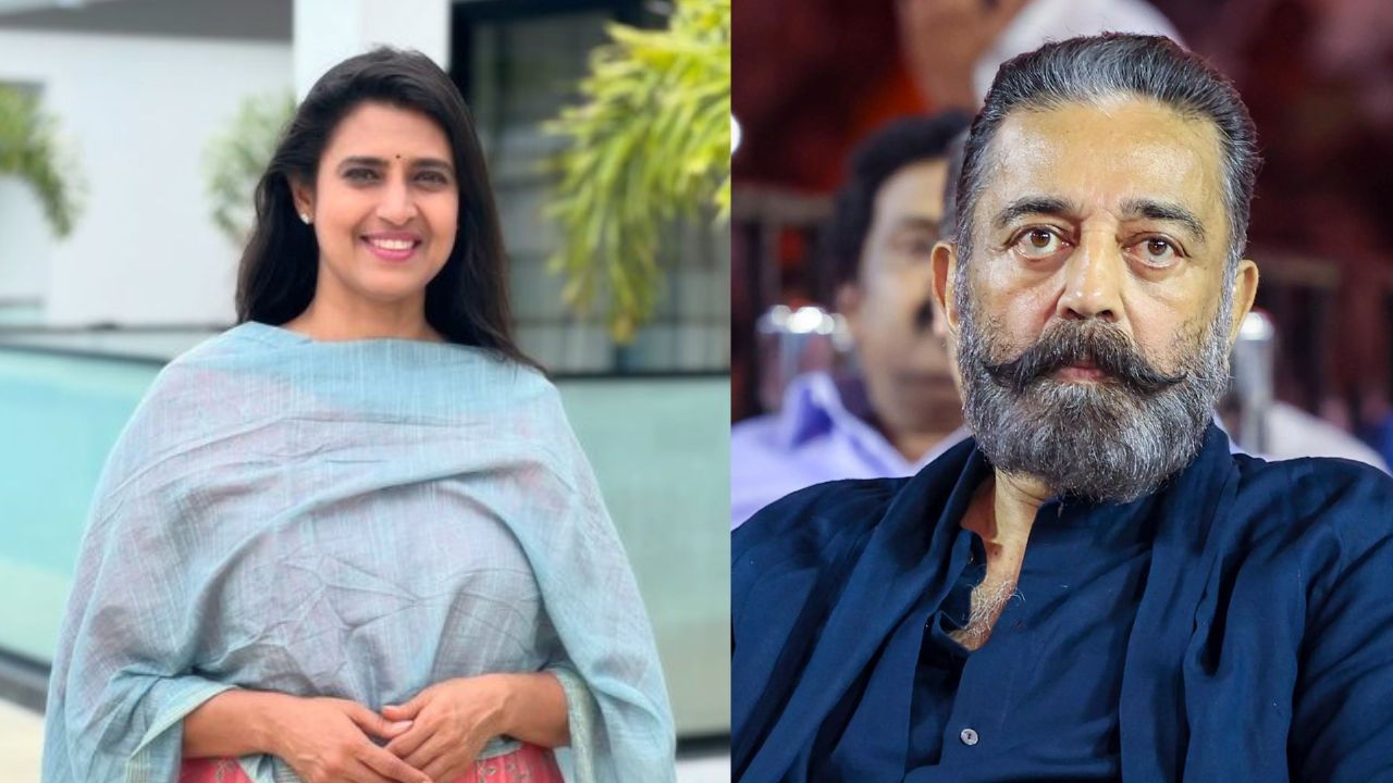 actress kasturi sensational comments on kamal haasan political speech