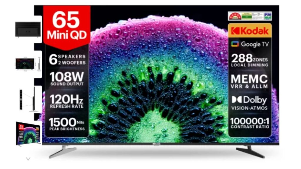 Kodak Iconik 65 Inch Mini Led