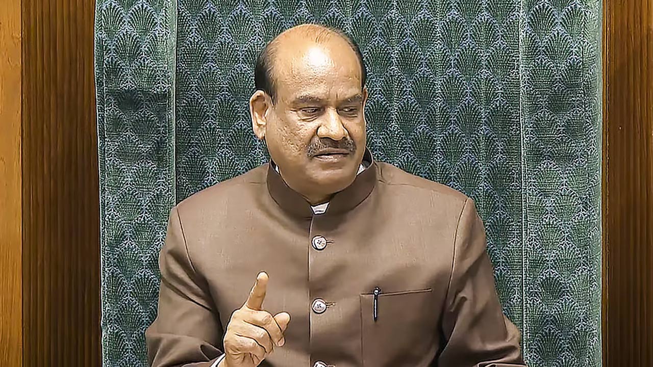 opposition to move no confidence motion against lok sabha speaker om birla