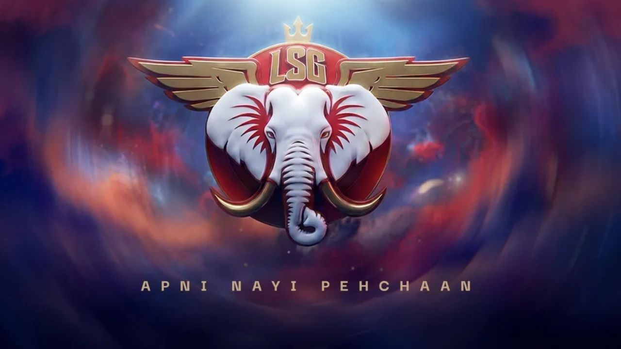 lucknow super giants unveil new logo ahead of ipl 2026 video goes viral