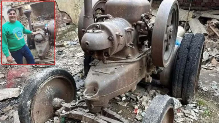 Lanz Bulldog HL-12: యజమానిని కోటీశ్వరుడిని చేసిన తుప్పు పట్టిన ట్రాక్టర్.. 1.25 కోట్లకు అమ్ముడైన వింటేజ్ ట్రాక్టర్