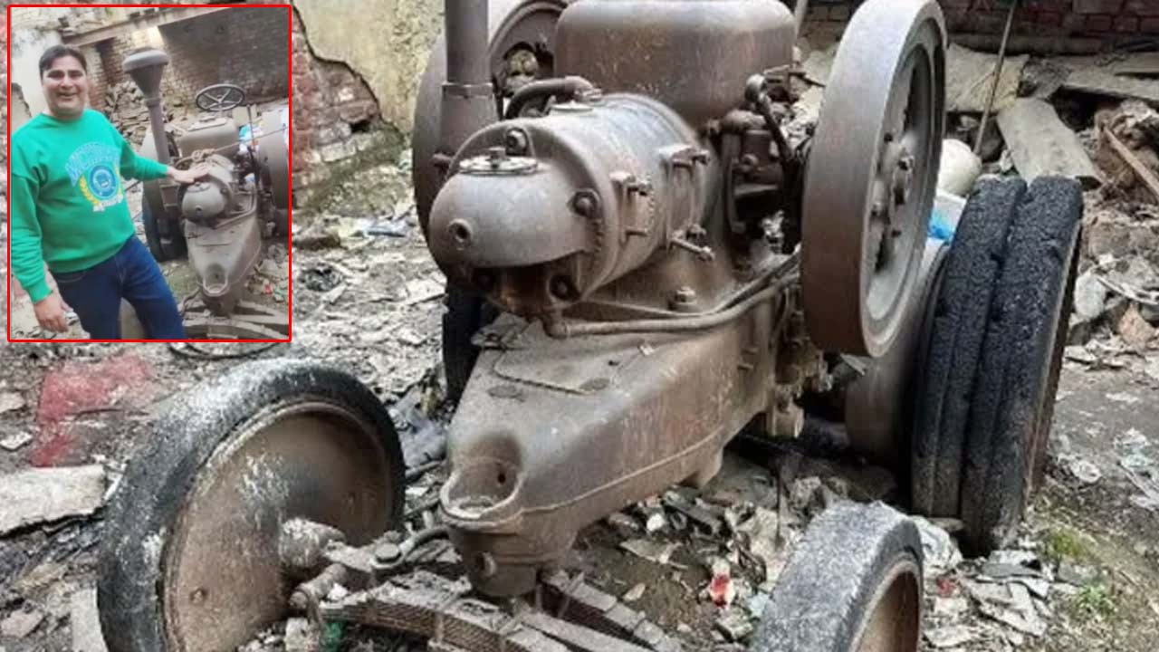 Lanz Bulldog HL-12: యజమానిని కోటీశ్వరుడిని చేసిన తుప్పు పట్టిన ట్రాక్టర్.. 1.25 కోట్లకు అమ్ముడైన వింటేజ్ ట్రాక్టర్
