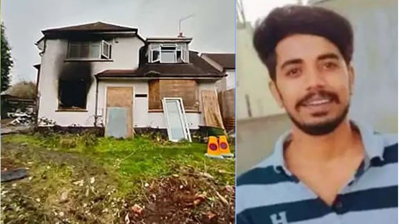 two telugu students killed in fire in their rented house in london