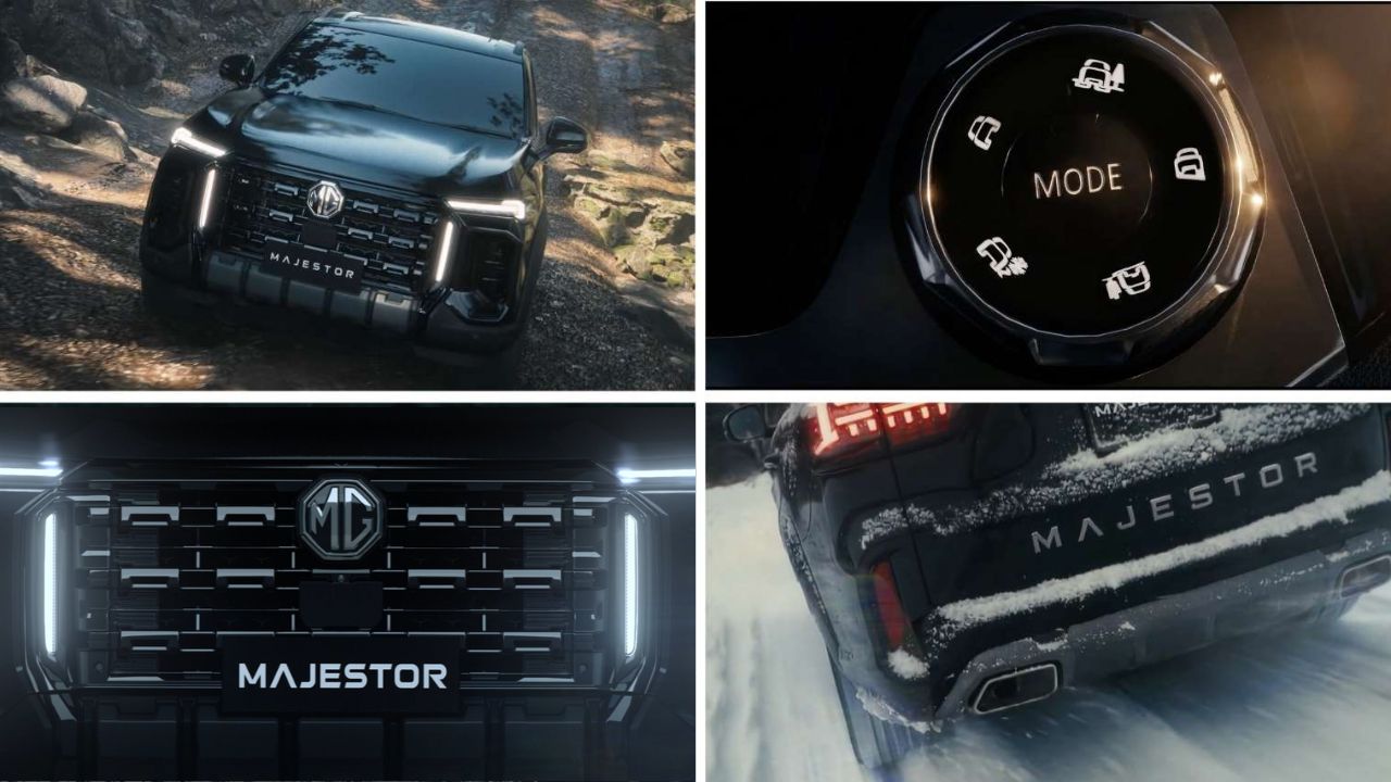 mg majestor suv unveiled in india withtwin turbo diesel adas 3 row luxury suv