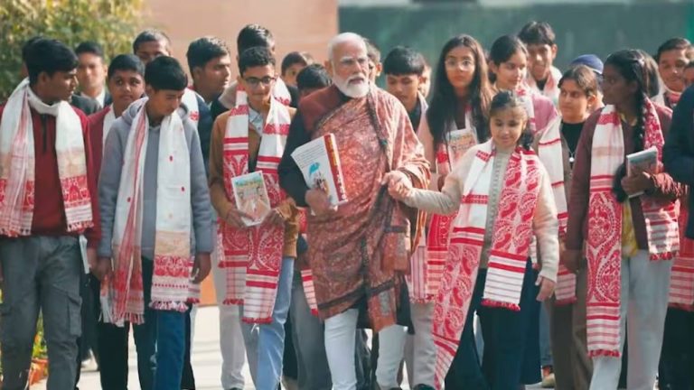 PM Modi: లక్ష్యాలెప్పుడూ సులభంగా ఉండకూడదు.. ‘పరీక్షా పే చర్చ’’లో మోడీ సూచన