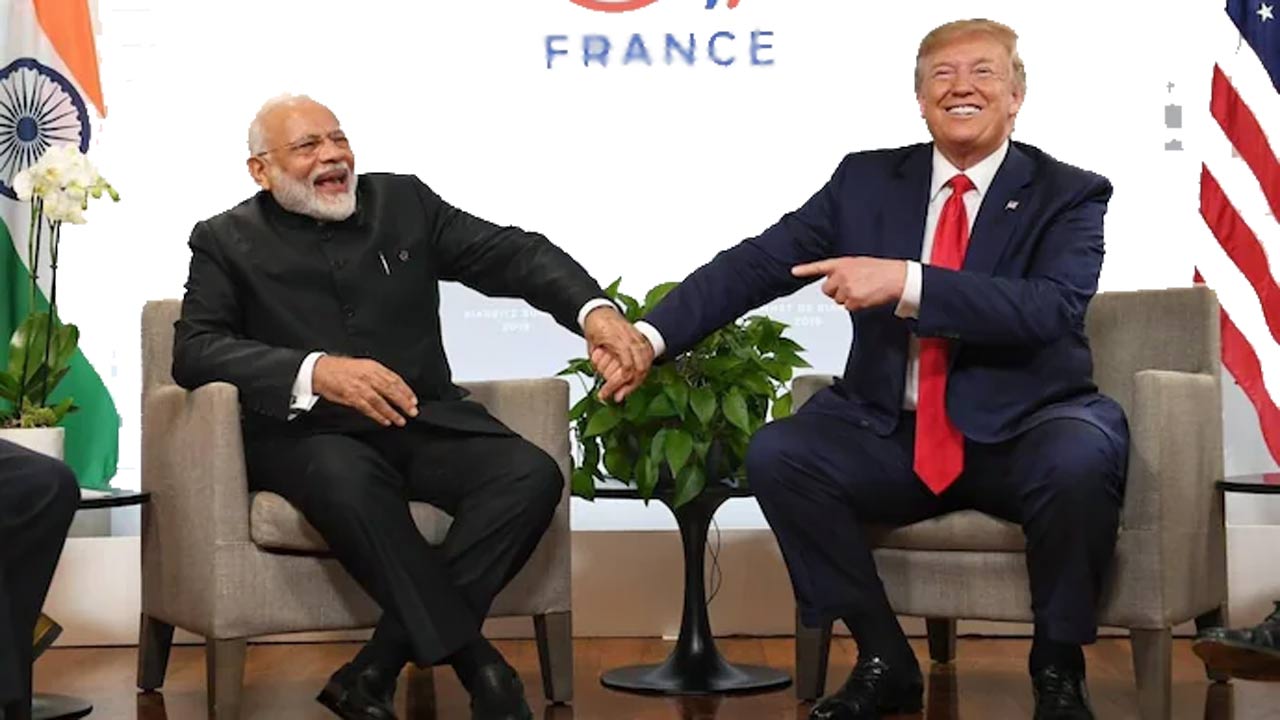 pm modi thanks trump after india us deal