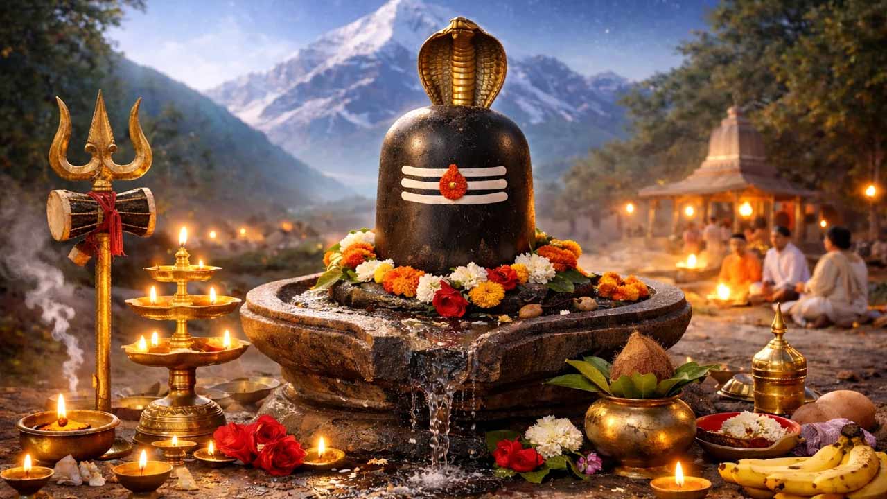 maha shivaratri 2026 shubh muhurat abhishekam timings pooja procedure fasting schedule