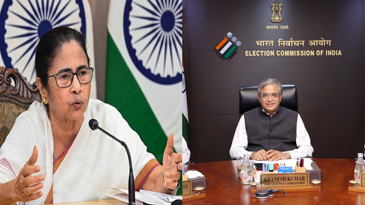 Mamata Banerjee-EC: ‘సర్’పై నేడు ఈసీని కలవనున్న సీఎం మమత