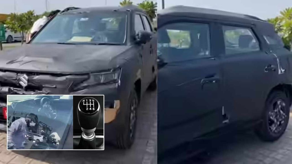 Maruti Suzuki Brezza Faceli