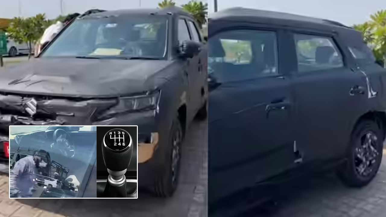 6 గేర్లు, అద్భుతమైన ఫీచర్లతో Maruti Suzuki Brezza Facelift…