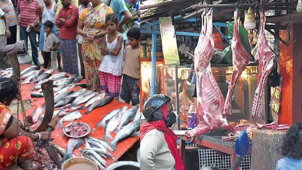 Meat And Fish Sales Ban