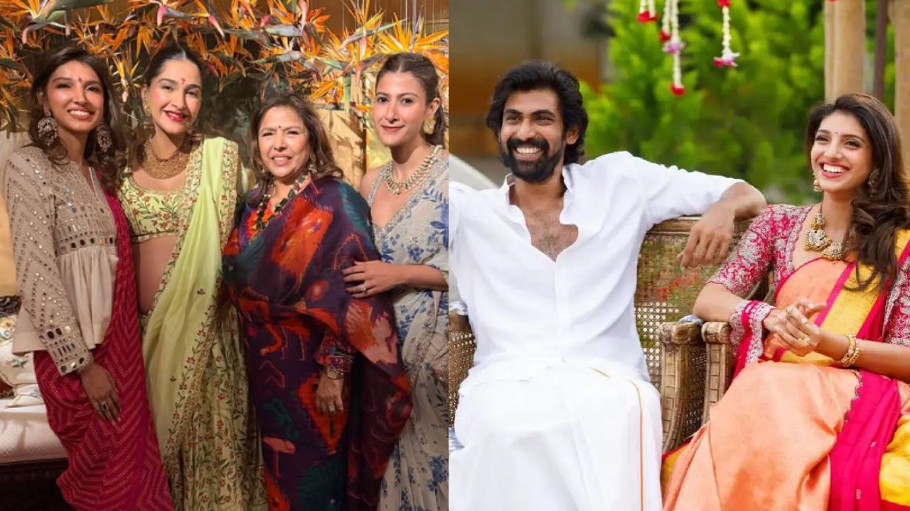 miheeka bajaj emotional post on sonam kapoor baby shower rana daggubati