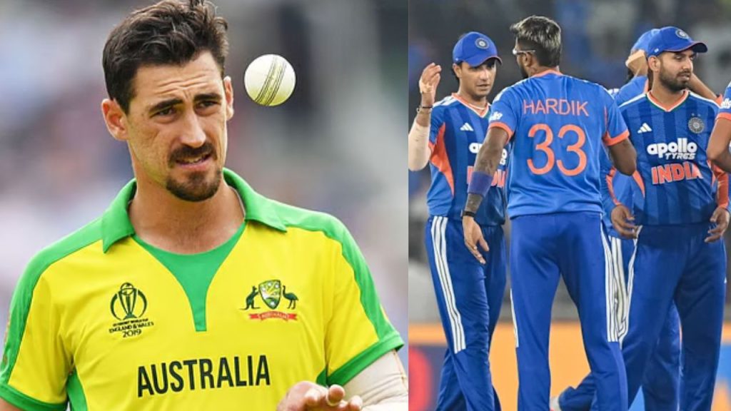 Mitchell Starc Team India