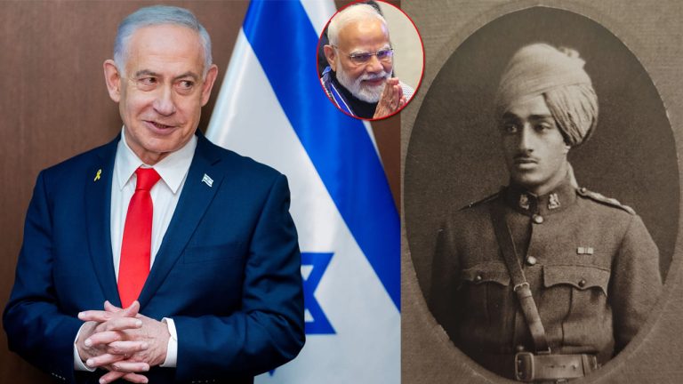 Modi-Israel: ఇజ్రాయెల్ పార్లమెంట్‌లో భారత్ మేజర్ దల్పత్ సింగ్‌ను గుర్తుచేసిన మోడీ.. సోషల్ మీడియాలో తీవ్ర చర్చ