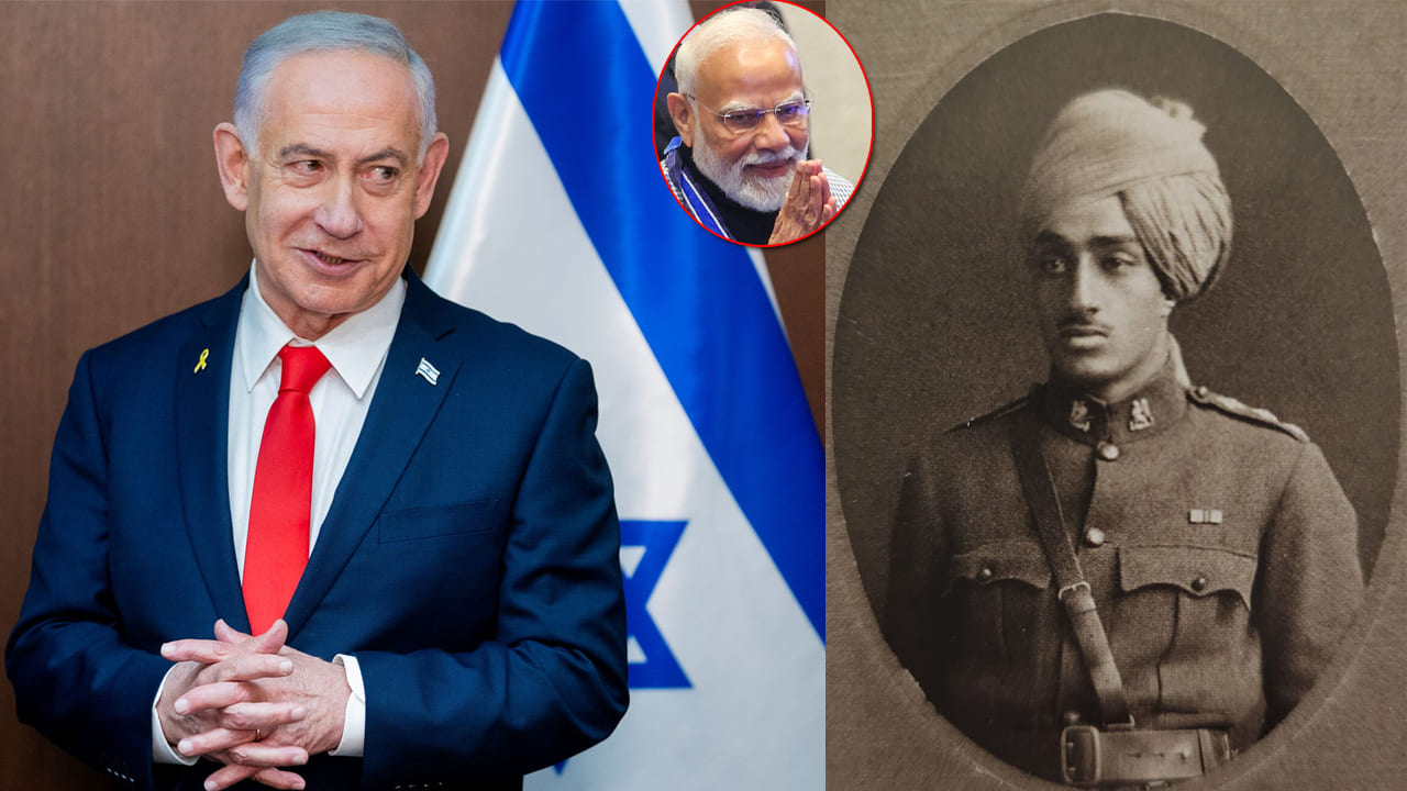 modi remembers indian major dalpat singh in israeli parliament