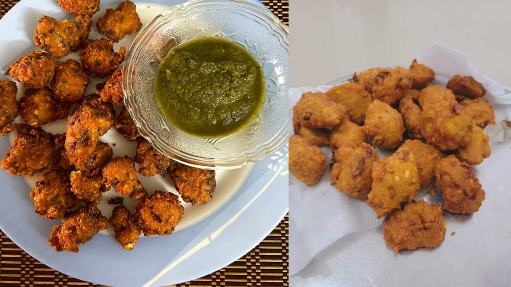 Moong Dal Pakoda Recipe