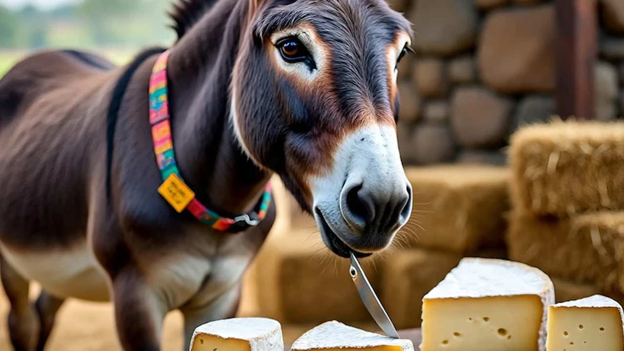 Most Expensive Cheese: పనికిమాలిన గాడిద కాదు.. లక్షలు కురిపించే గాడిద! కేజీ జున్ను ధర వింటే షాక్ అవుతారు..