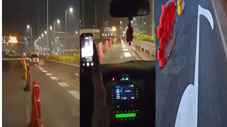 Musical Road: ‘జై హో’.. ఆస్కార్ సాంగ్ పాడుతున్న రోడ్డు.. దేశంలోని ఫస్ట్ మ్యూజికల్ రోడ్ ఇదే (వీడియో)