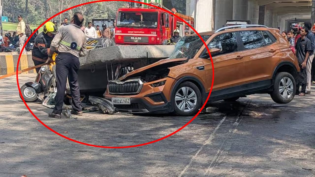 mumbai metro pillar collapsed