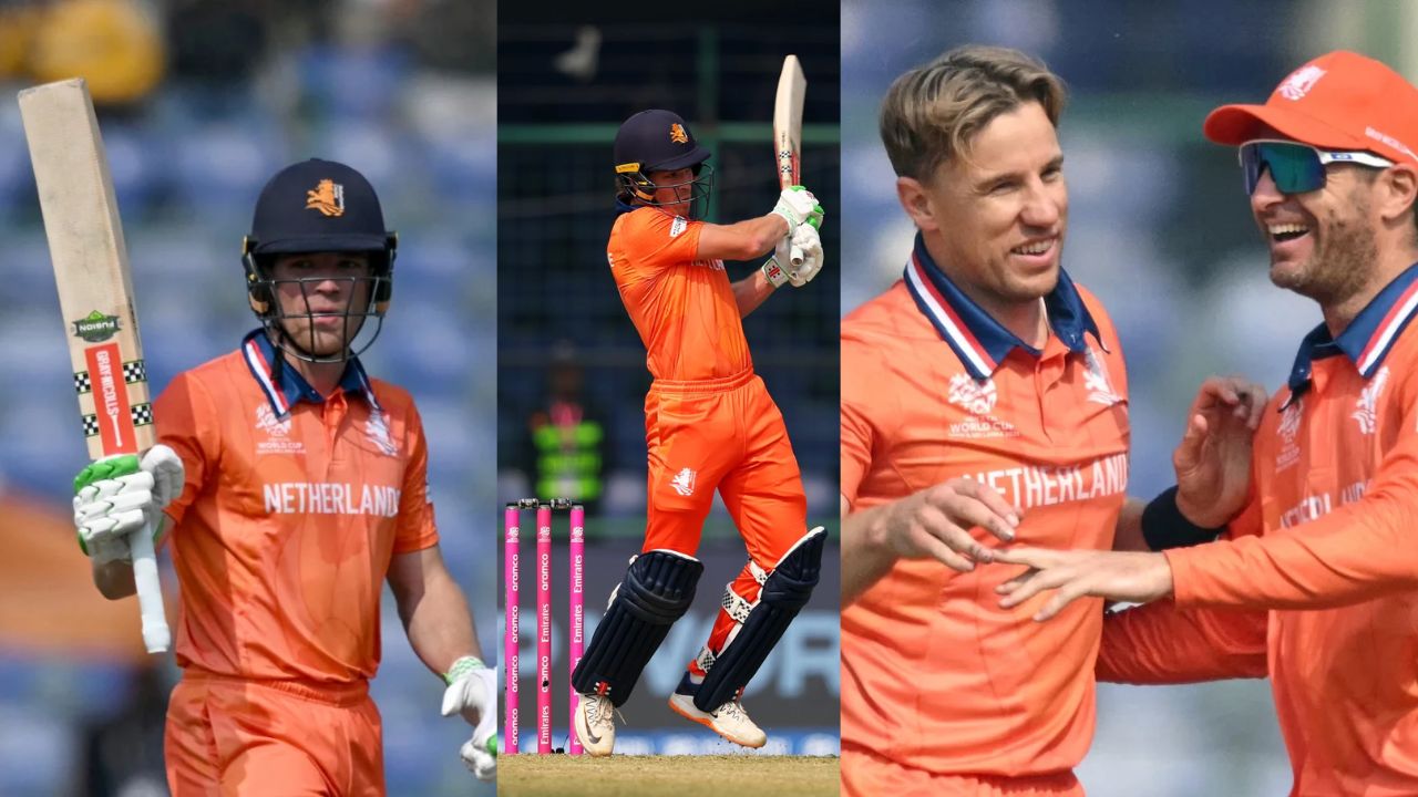 NED vs NAM: పాకిస్థాన్⁭ను వెనక్కి నెట్టిన నెదర్లాండ్స్! నమీబియాపై ఘన విజయం..