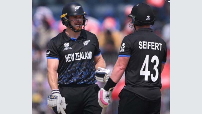 NZ vs AFG: అర్ధ సెంచరీతో చెలరేగిన సీఫెర్ట్.. 5 వికెట్ల తేడాతో ఆఫ్ఘన్‌పై న్యూజిలాండ్‌ గెలుపు