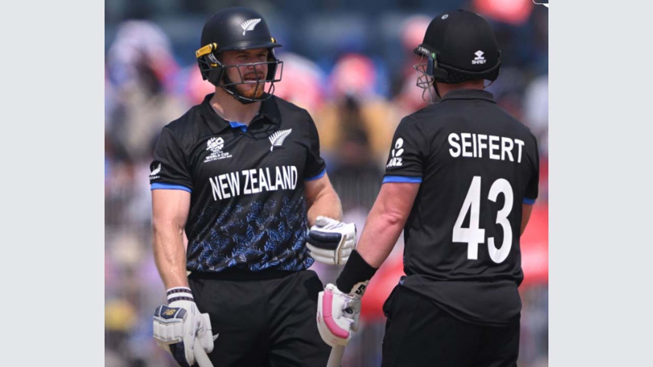 NZ vs AFG: అర్ధ సెంచరీతో చెలరేగిన సీఫెర్ట్.. 5 వికెట్ల తేడాతో ఆఫ్ఘన్‌పై న్యూజిలాండ్‌ గెలుపు
