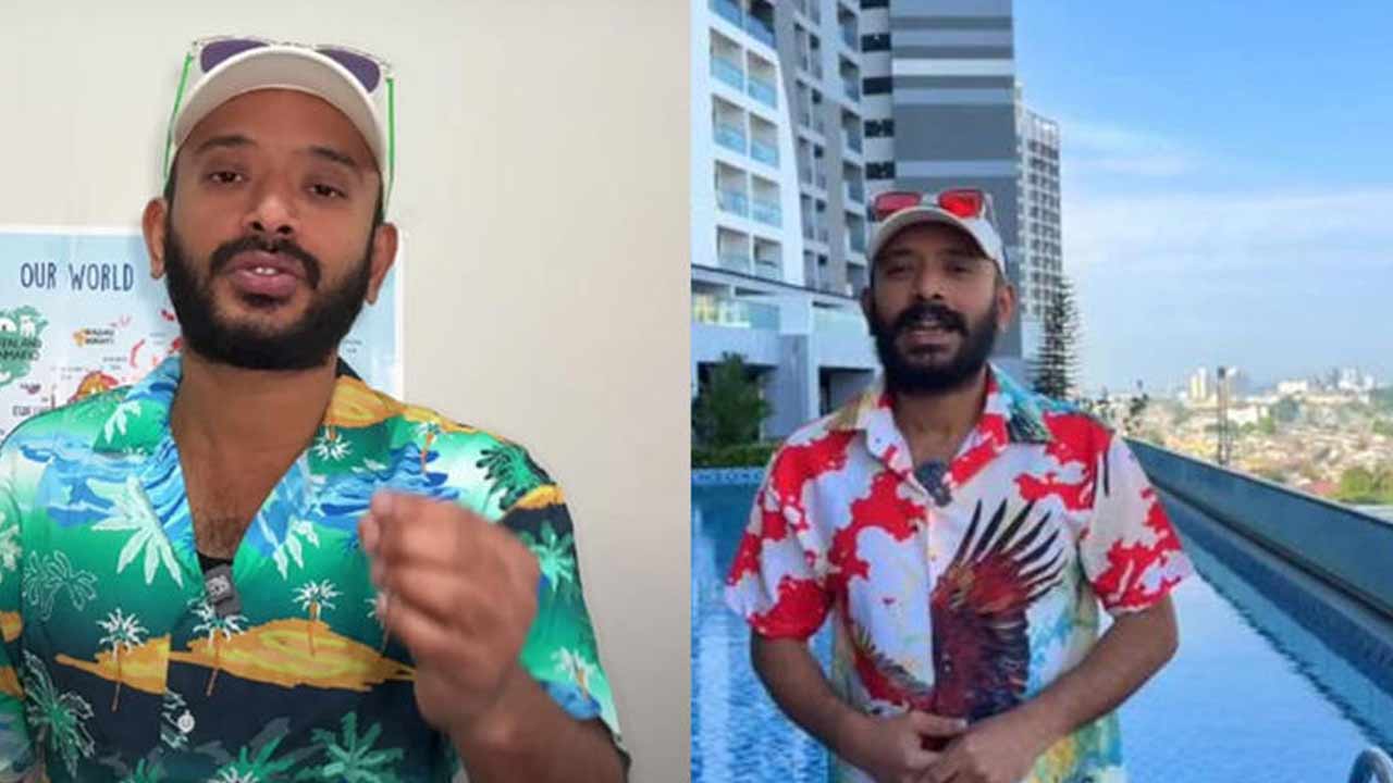 na anveshana youtuber anvesh instagram account banned 13 lakh followers