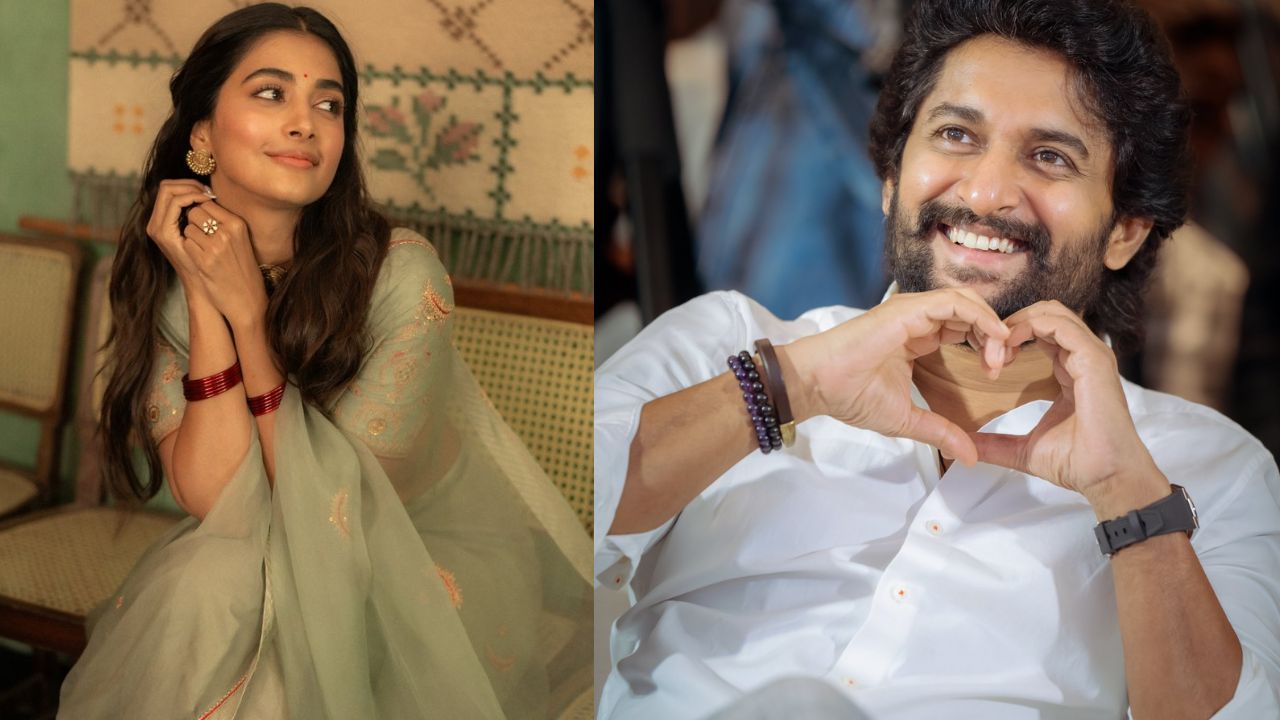 Nani-Sujith: నాని సరసన పూజా హెగ్డే.. ఫస్ట్ టైమ్ ఫ్రెష్ జోడి