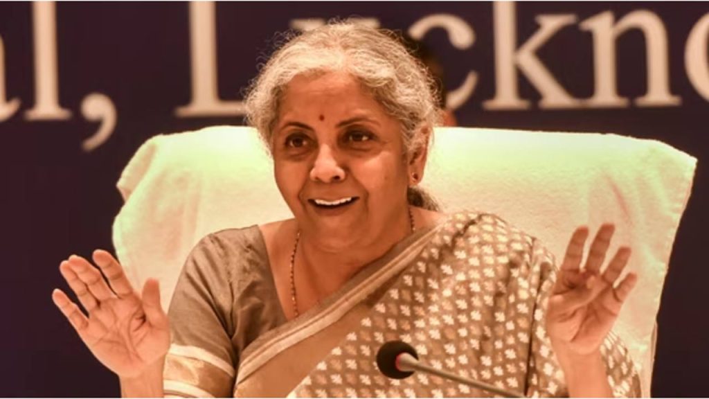 Nirmala Sitharaman